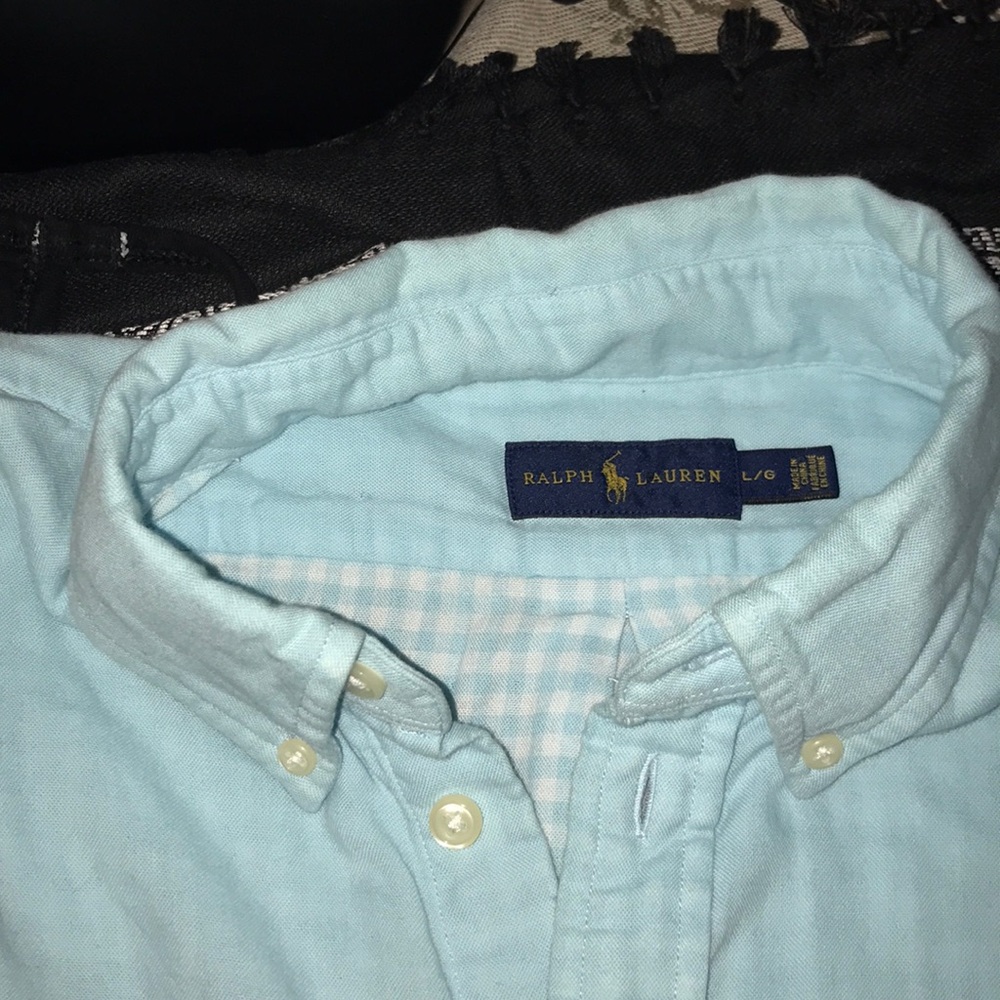 Polo Ralph Lauren button down - Picture 3 of 4